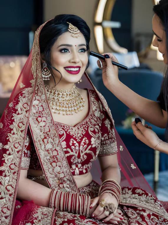 Pre Bridal Makeup